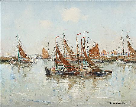 Devant le port de pêche by Lucien Kaisin - Auction record, sale price, and art valuation. Compare with similar artists and explore comparable artworks.