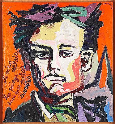 "Je m’en allais les poings dans mes poches crevées (Arthur Rimbaud)". by Charles Szymkowicz - Auction record, sale price, and art valuation. Compare with similar artists and explore comparable artworks.