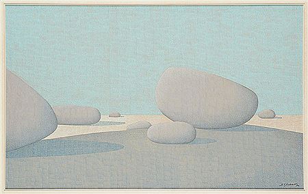 Sample artwork by Bernard Ghobert (1914 - 1975), known for painting - View similar artists and auction records