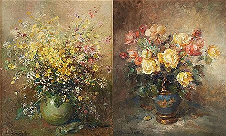 Compositions florales.(2)
