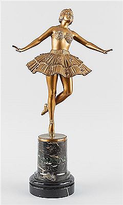 Ballerine sur pointe