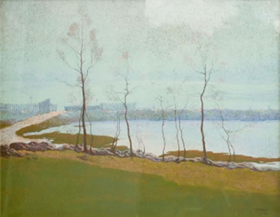 Matinée de février, 1909