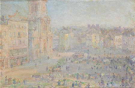 Vue de Bruxelles animée. by Paul Martel - Auction record, sale price, and art valuation. Compare with similar artists and explore comparable artworks.