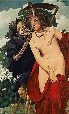 "La jeune veuve".