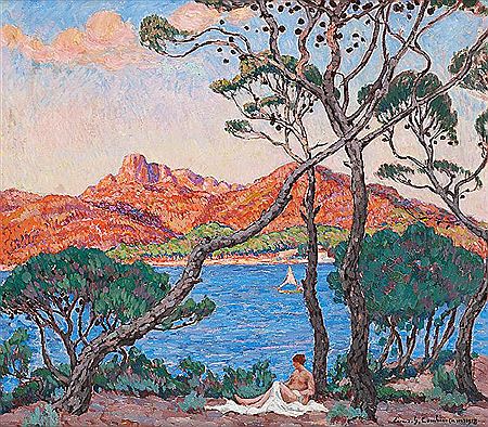 Sample artwork by Louis Gustave Cambier (1874 - 1949), known for painting - View similar artists and auction records