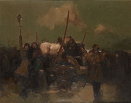 Le marché matinal