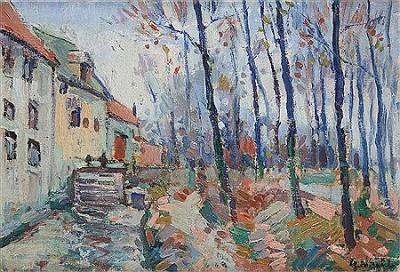 Le moulin de Linkedemale
