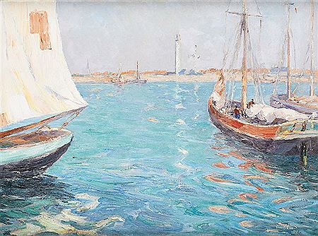 Barques de pêche au port by Yvonne Vonnot Viollet - Auction record, sale price, and art valuation. Compare with similar artists and explore comparable artworks.