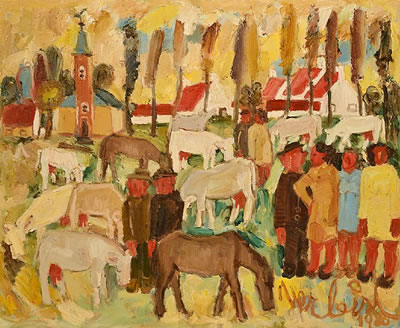 Fête foraine à Nodebais