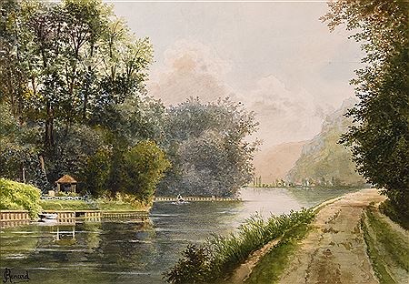 L'Ourthe à Sauheid