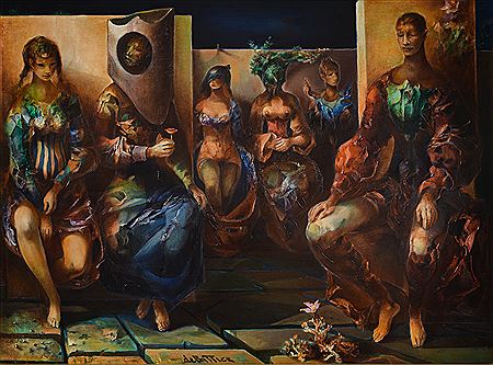Le silence by Jean Debattice - Auction record, sale price, and art valuation. Compare with similar artists and explore comparable artworks.