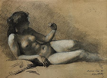 Nu couché