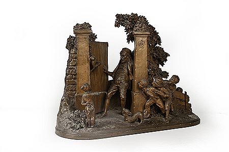 Les garnements by Leopold Harze - Auction record, sale price, and art valuation. Compare with similar artists and explore comparable artworks.