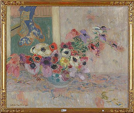 "Vase de fleurs" by Juliette Cambier - Auction record, sale price, and art valuation. Compare with similar artists and explore comparable artworks.