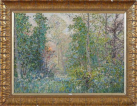 "Aube, le printemps"