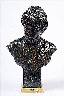 "Buste de Côme de Médicis"
