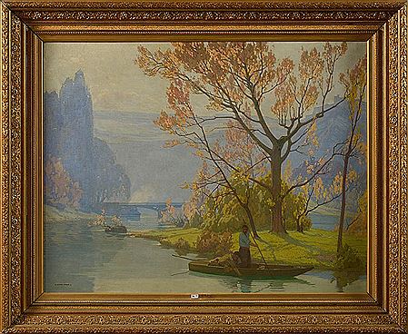 Le Doubs à Besançon by Pierre-Jacques Pelletier - Auction record, sale price, and art valuation. Compare with similar artists and explore comparable artworks.