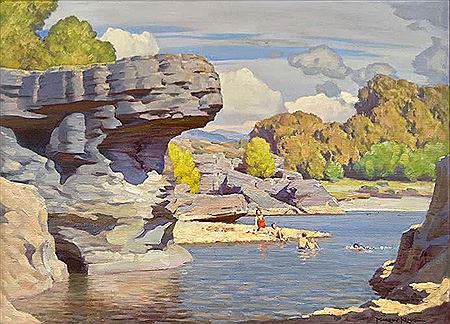 The Bathers