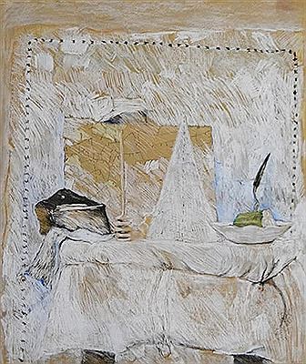 Sample artwork by Maria Olsen (Born 1945), known for painting - View similar artists and auction records
