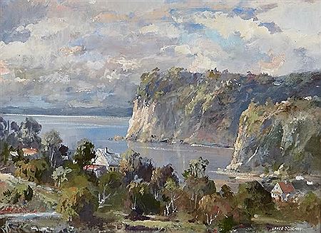 Sunlit Shores, Howick Coast by Lance O'Gorman - Auction record, sale price, and art valuation. Compare with similar artists and explore comparable artworks.