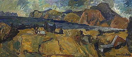 Mapua by Sir Mountford Tosswill Woollaston - Auction record, sale price, and art valuation. Compare with similar artists and explore comparable artworks.
