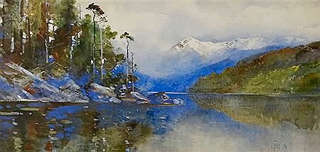 Otago Lake by Isabel Jane Field - Auction record, sale price, and art valuation. Compare with similar artists and explore comparable artworks.