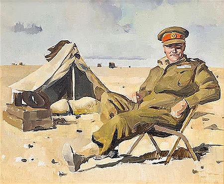 General Sir Bernard Freyberg VC by Peter McIntyre - Auction record, sale price, and art valuation. Compare with similar artists and explore comparable artworks.