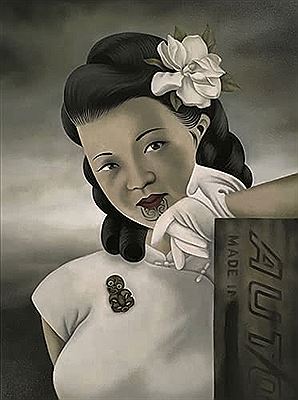 The Asian, 2013 by Heather Straka - Auction record, sale price, and art valuation. Compare with similar artists and explore comparable artworks.