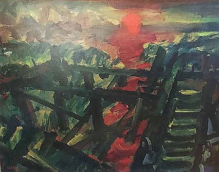 Old Wharf, Kaikoura by Rudolph (Rudi) Gopas - Auction record, sale price, and art valuation. Compare with similar artists and explore comparable artworks.