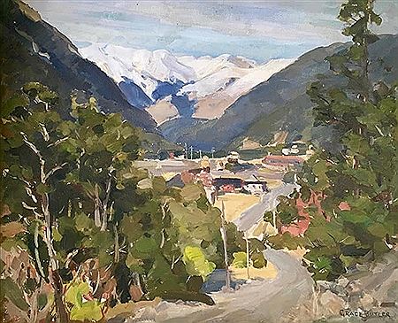 Arthurs Pass from Wardens Hill