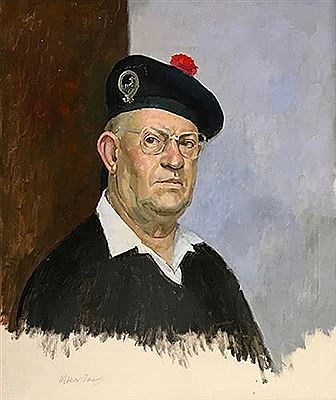 Self Portrait (Mirror Image)