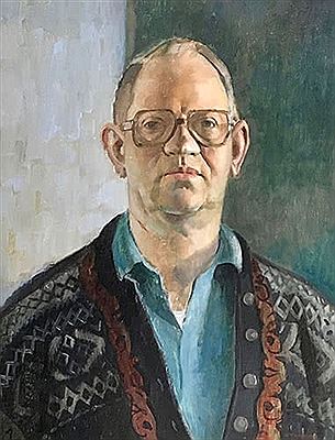 Self Portrait by Ron Stenberg - Auction record, sale price, and art valuation. Compare with similar artists and explore comparable artworks.