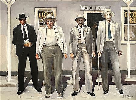 Dawn Parade, Puhoi