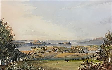 Sample artwork by Alfred Sharpe (1830 - 1912), known for painting - View similar artists and auction records