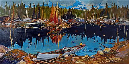 "Rivière Mingan" by Louis Tremblay - Auction record, sale price, and art valuation. Compare with similar artists and explore comparable artworks.