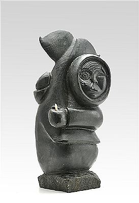 Hunter and seal by Billy Merkosak - Auction record, sale price, and art valuation. Compare with similar artists and explore comparable artworks.