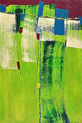 Sample artwork by Claude Dulude (1931 - 1999), known for painting - View similar artists and auction records