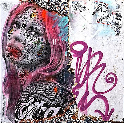 "Mossin' Around - Kate Moss"