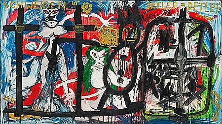 Sample artwork by Franz Janz (1946 - 2017), known for painting - View similar artists and auction records