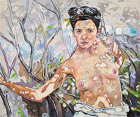 Sample artwork by Helga Druml (20th/ 21st Century), known for painting - View similar artists and auction records