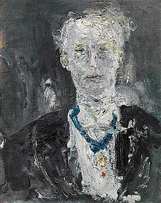 Man with medal, 1928-31