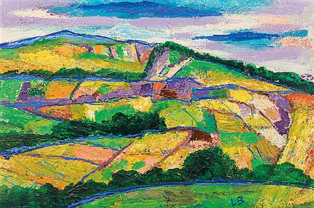 Landscape in Lower Austria, 1960-1969
