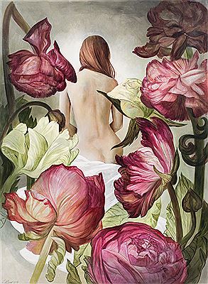 Protected by flowers, 2017