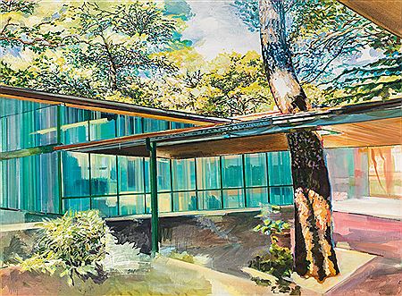 Sample artwork by Moni K Huber (Born 1969), known for painting - View similar artists and auction records