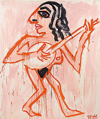 The dancer, 1984