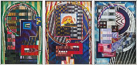 "Trip-Tychon", 1974 by Marc Adrian - Auction record, sale price, and art valuation. Compare with similar artists and explore comparable artworks.