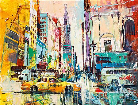 New York City, 2016