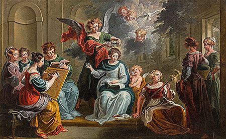 The annunciation, c. 1640