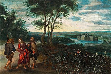 The walk to Emmaus, c. 1650 by Geeraert de Lavallee - Auction record, sale price, and art valuation. Compare with similar artists and explore comparable artworks.