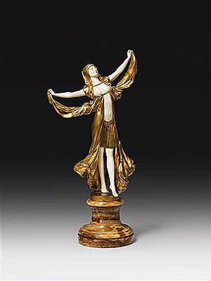 Dancer, Vienna, 1st half 20th century